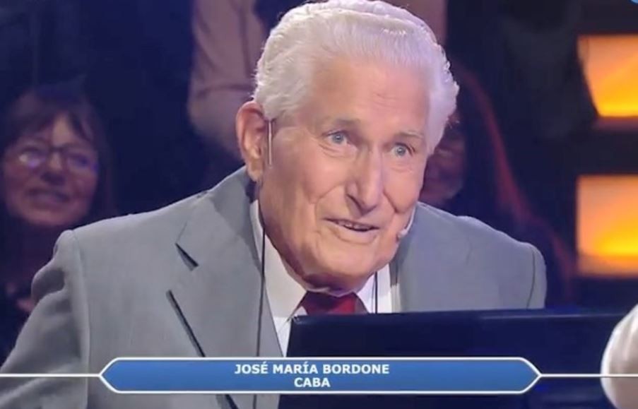 José, el participante más longevo, demostró sus conocimientos en “¿Quién quiere ser millonario?” | Espectáculos