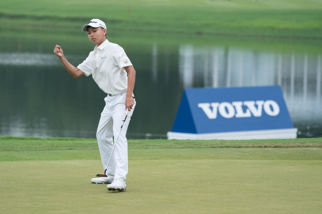 Con 14 años, entre los mejores del mundo: lo fueron a ver sus compañeros de colegio y logró un hito del golf | Deportes
