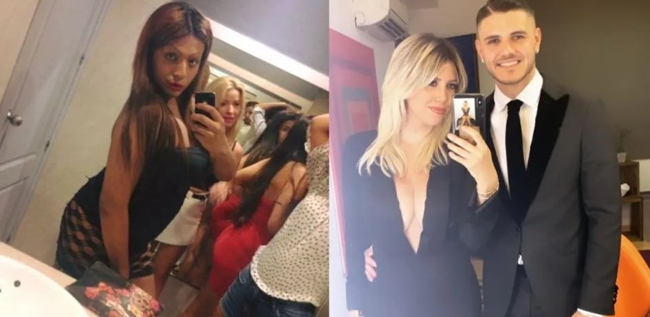 Una joven trans reveló que fue amante de Icardi y que Wanda Nara la amenazó | Espectáculos