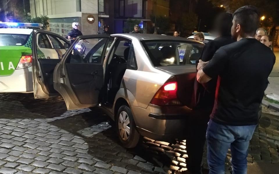 La Plata: detuvieron a un hombre que atropelló a su pareja en medio de una discusión | Actualidad