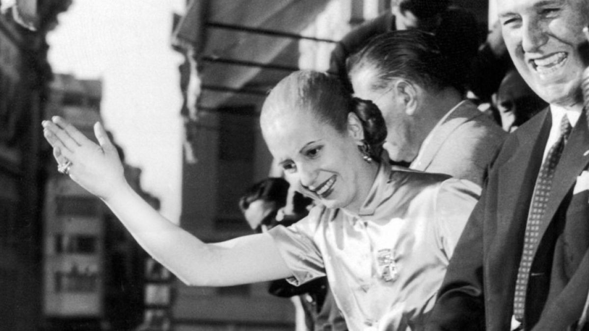 Los 100 años de Evita en exposiciones, una plataforma virtual y réplicas de obras emblemáticas | Actualidad