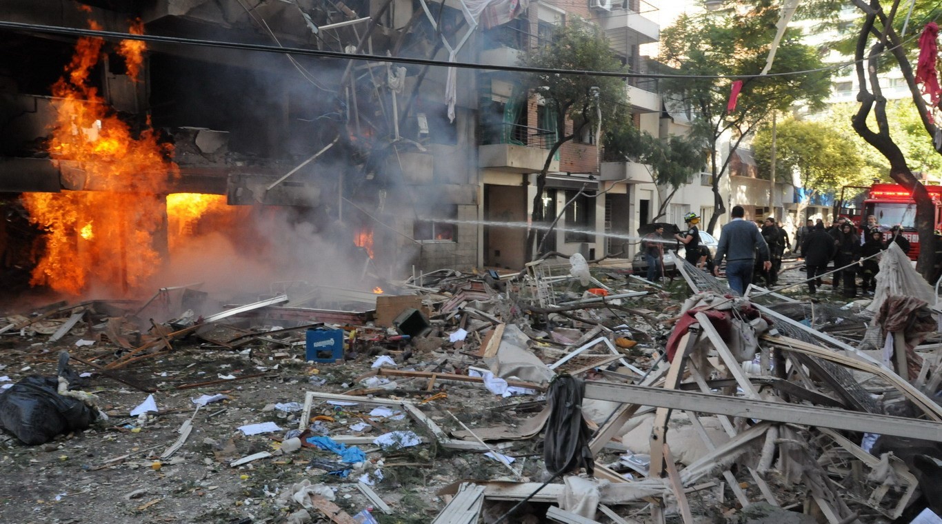 Comenzó el juicio por la explosión del edificio de Rosario | Actualidad