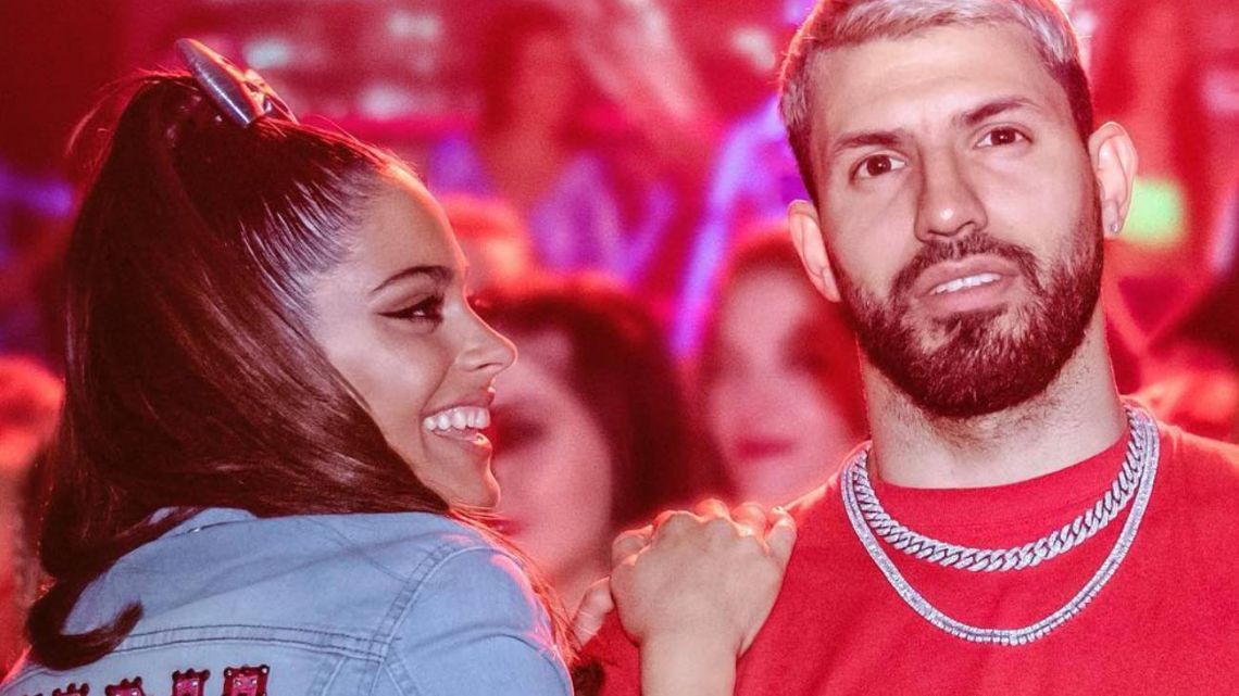 El divertido diálogo del Kun Agüero y Tini Stoessel en un programa de radio: ¿hay romance? | Espectáculos