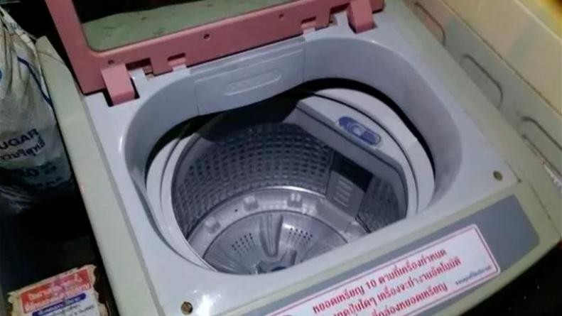 Encontraron un bebé recién nacido adentro de un lavarropas | Internacionales