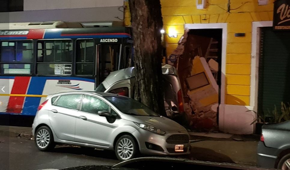 Triple choque en Caballito: 16 heridos | Actualidad