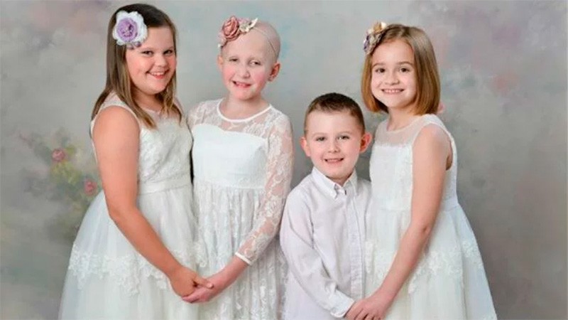 Tuvieron cáncer y se sacan fotos todos los años para demostrar que no es una enfermedad terminal | Curiosidades