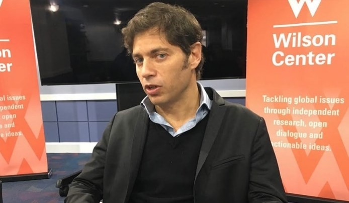Kicillof, en Washington: "Nadie puede querer un default" | Política