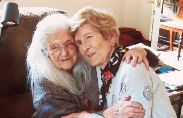 Buscó a su madre durante 62 años y la encontró cuando ella está por cumplir 104 años | Curiosidades