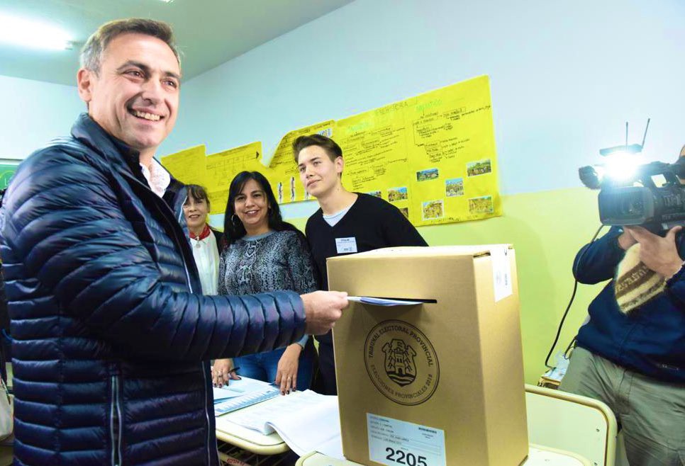 Mestre también votó en Córdoba: "Esta elección no es un termómetro nacional" | Política