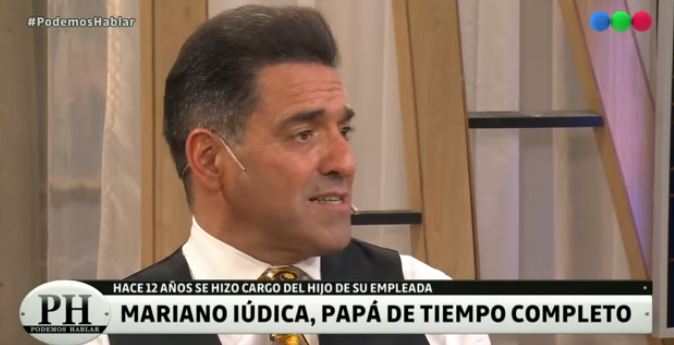 La conmovedora historia de Osvaldo, el hijo del corazón de Mariano Iúdica | Espectáculos