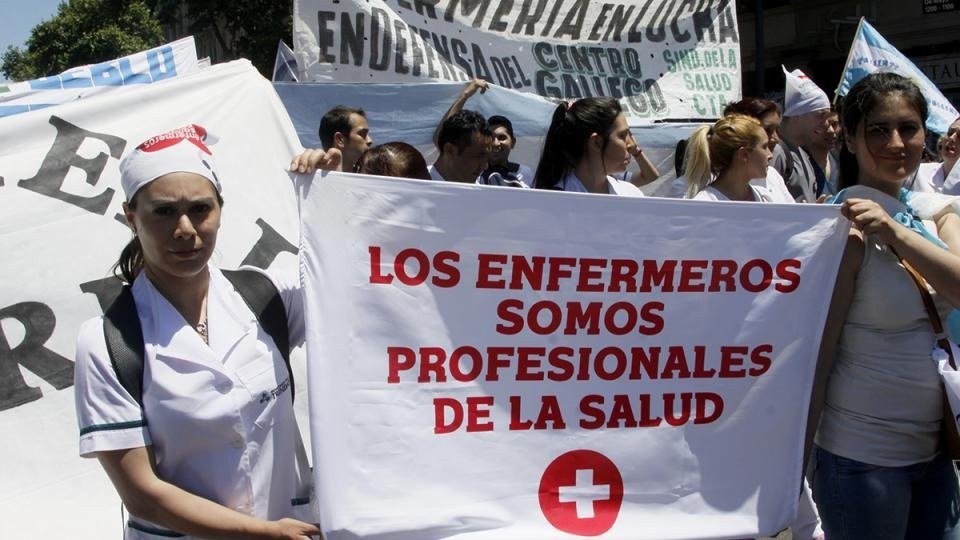 La Argentina tiene una de las tasas más bajas de enfermeros de la región | Actualidad