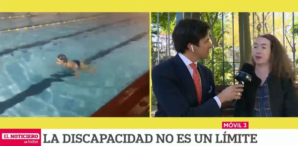 Para Daniela la discapacidad no es un límite | Actualidad