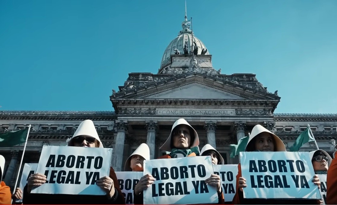 "Que sea ley": el debate por el aborto legal en Argentina llega al festival de cine de Cannes | Actualidad