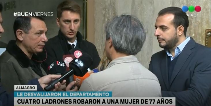 Desvalijaron el departamento de una mujer de 77 años | Actualidad