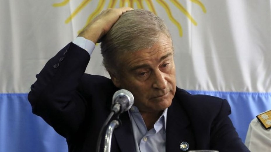 Aguad: "El ARA San Juan se hundió por falta de entrenamiento" | Actualidad