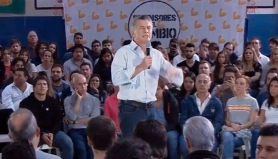 Macri habló tras el anuncio de Cristina: "Volver al pasado sería autodestruirnos" | Política