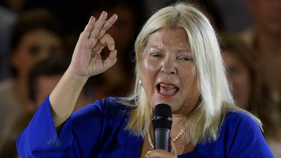 Elisa Carrió: "Lo que proponen es Jack el Destripador" | Política