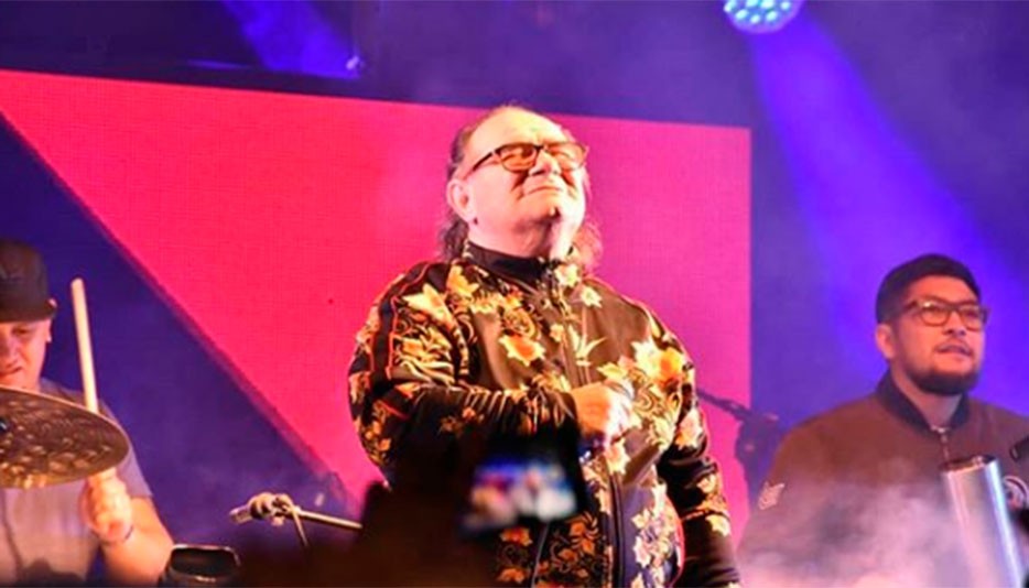 Murió Juan Carlos “Banana” Mascheroni, cantante de la banda tropical "Los del Fuego" | Actualidad