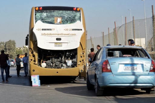 Atentado contra un micro de turistas en Egipto: al menos 17 heridos | Internacionales