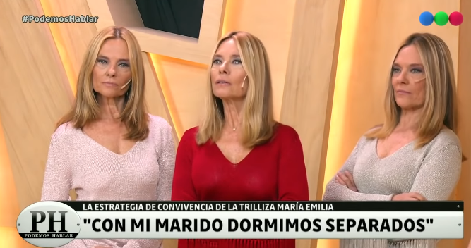 Tremendo: una de las Trillizas de Oro contó que su marido tuvo la fantasía sexual de estar con las tres | Espectáculos