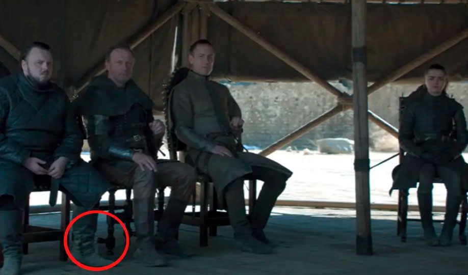 El insólito error en el final de "Game of Thrones" que estalló en las redes | Espectáculos