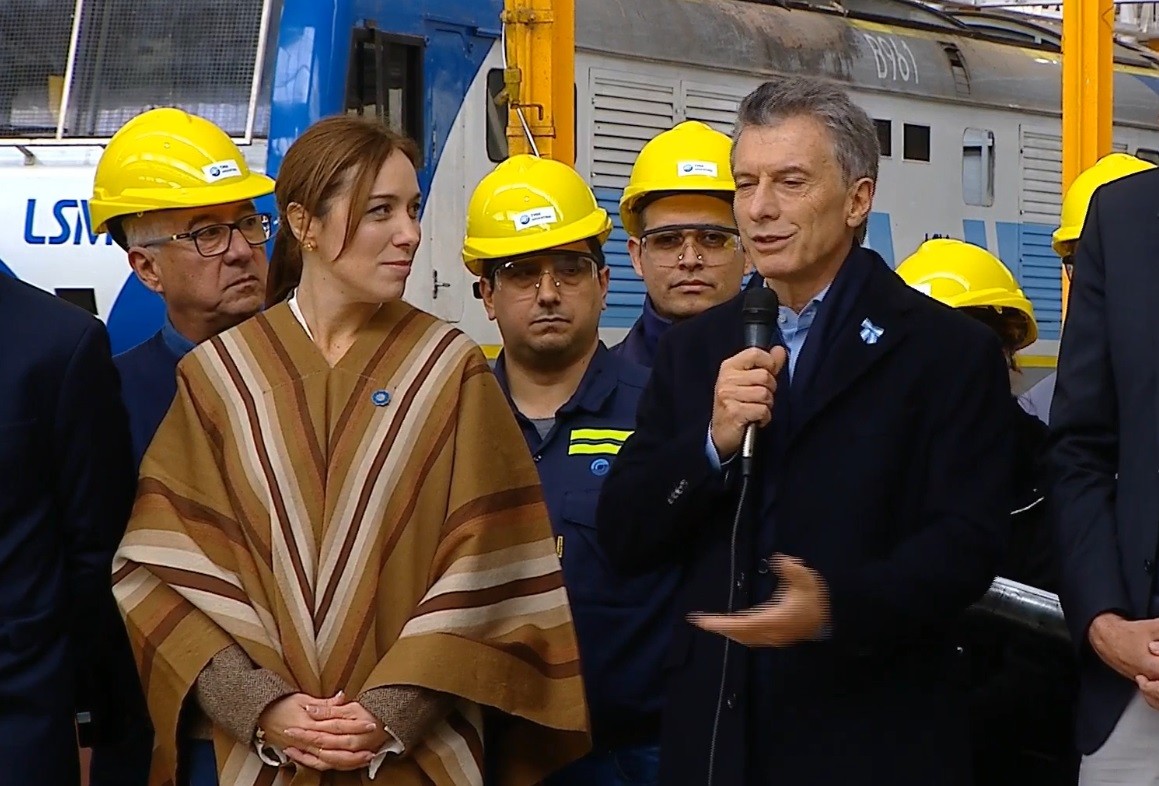Macri: "Lleva tiempo pero está empezando a funcionar" | Política