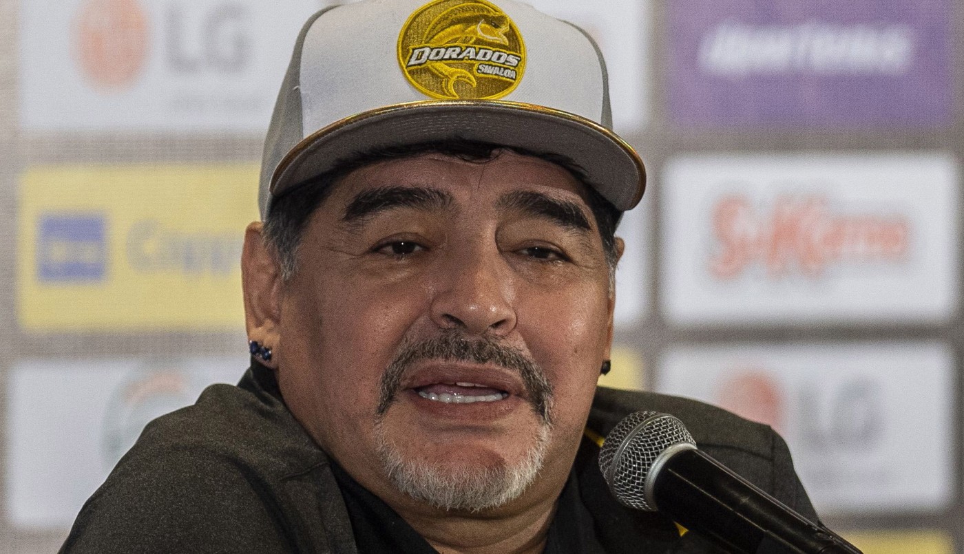 Maradona llegó al país y apoyó la precanditarura de Alberto Fernández | Deportes