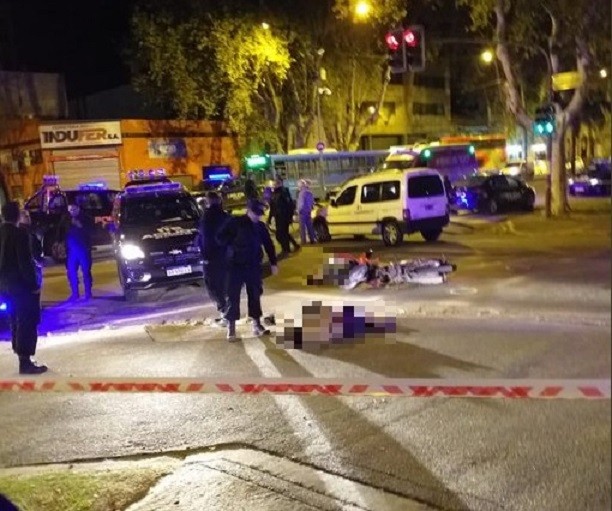 Murió una pareja tras enfrentarse a la Policía luego de un asalto | Actualidad