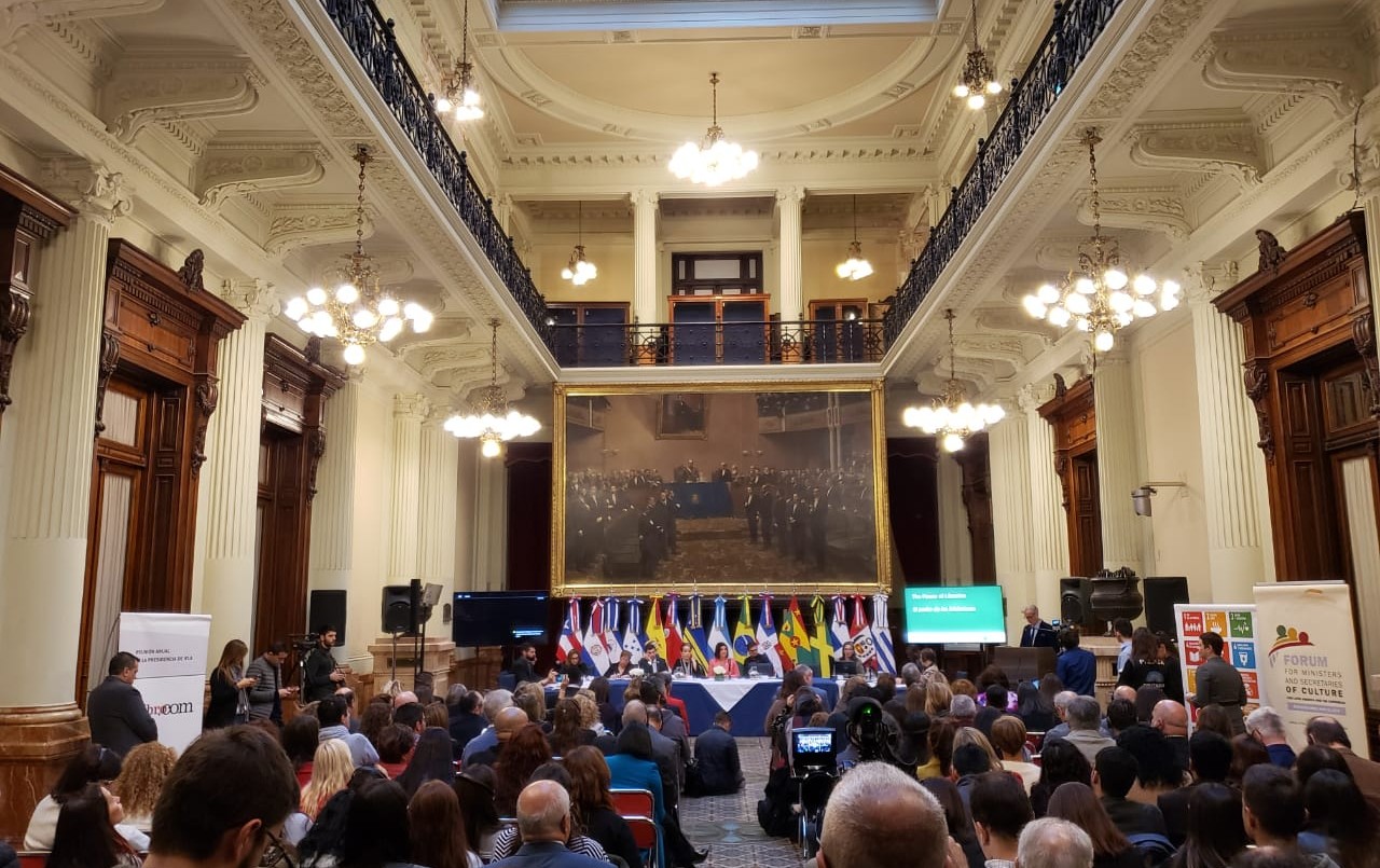 Ministros y secretarios de Cultura de América Latina y el Caribe se reúnen en el Congreso Nacional | Actualidad