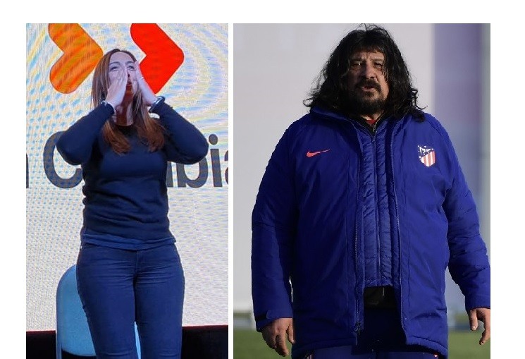 #EsViral El inesperado apoyo del "Mono" Burgos a María Eugenia Vidal: "Acá tiene un votante" | Redes