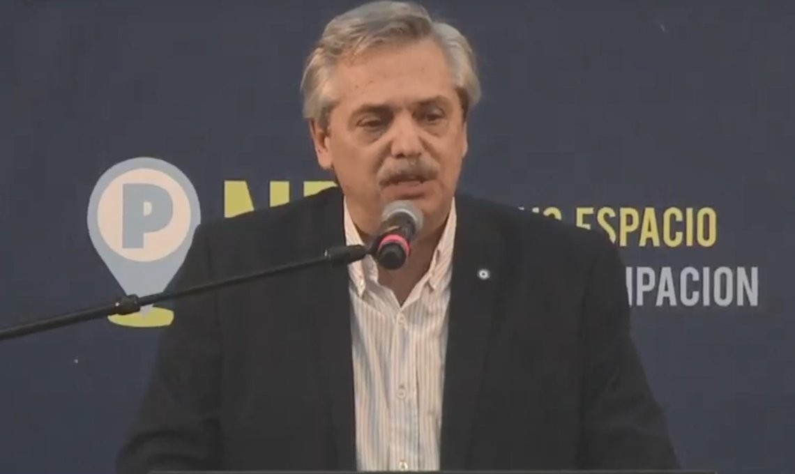 Alberto Fernández: "Otra vez nos vamos a levantar de las cenizas" | Política