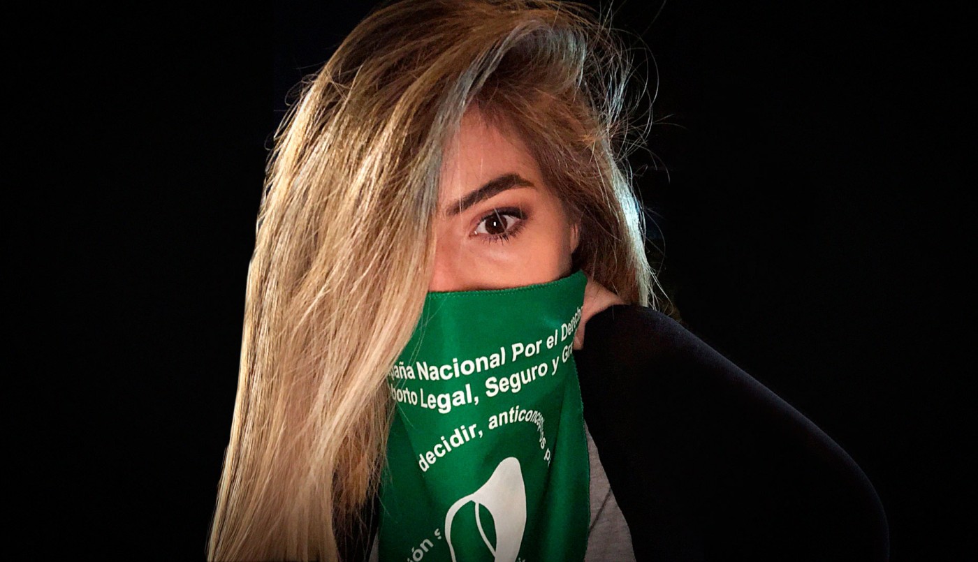 Dalma, a favor del aborto: explotó en las redes contra los pañuelos celestes | Espectáculos