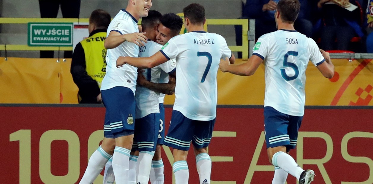 Mundial de Polonia: la Selección sub 20 arrancó con una goleada | Deportes