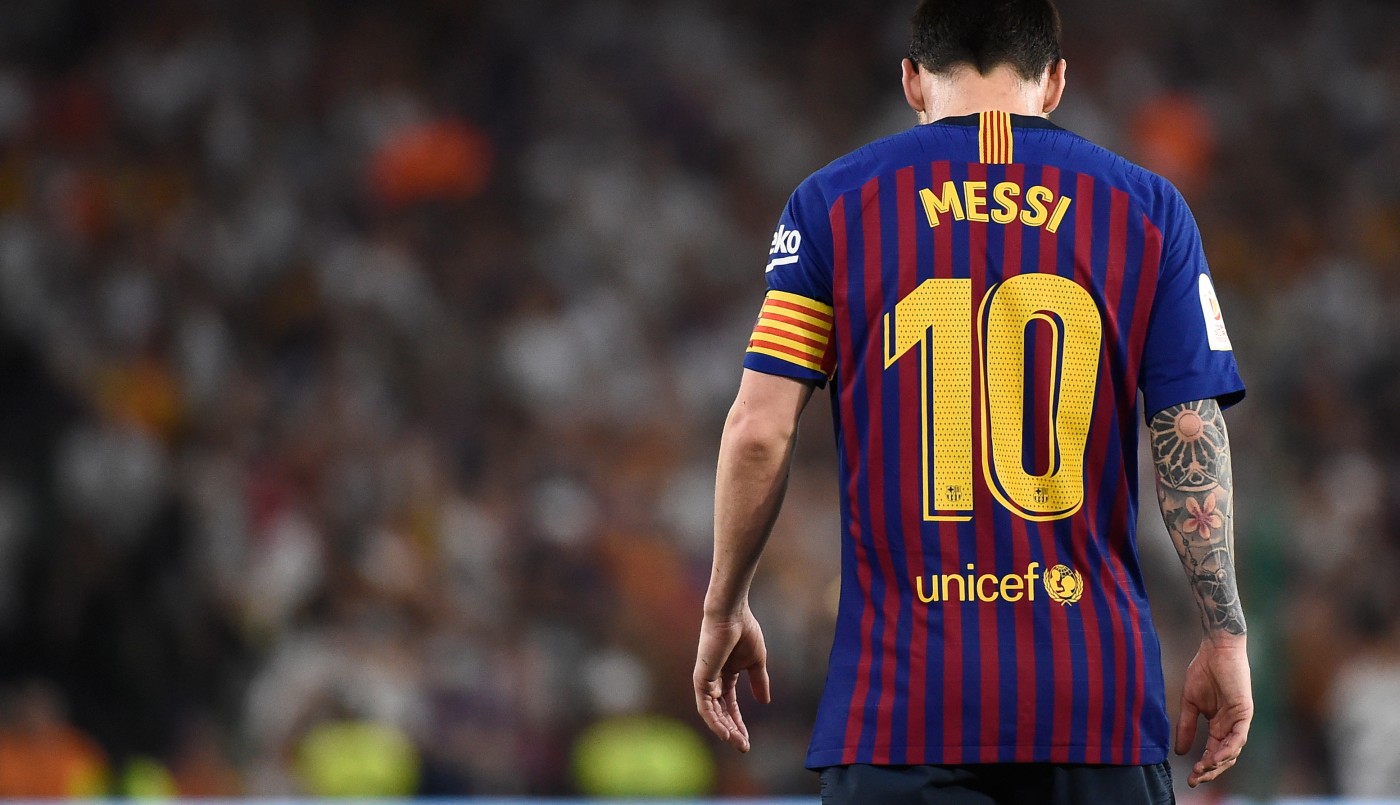 Otro golpe para Messi: Barcelona perdió la Copa del Rey ante Valencia | Deportes