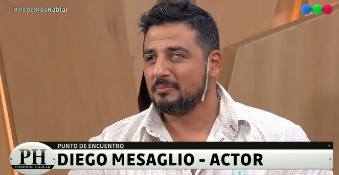 El dramático relato de Diego Mesaglio: contó cómo perdió la visión de un ojo tras sufrir mala praxis | Espectáculos