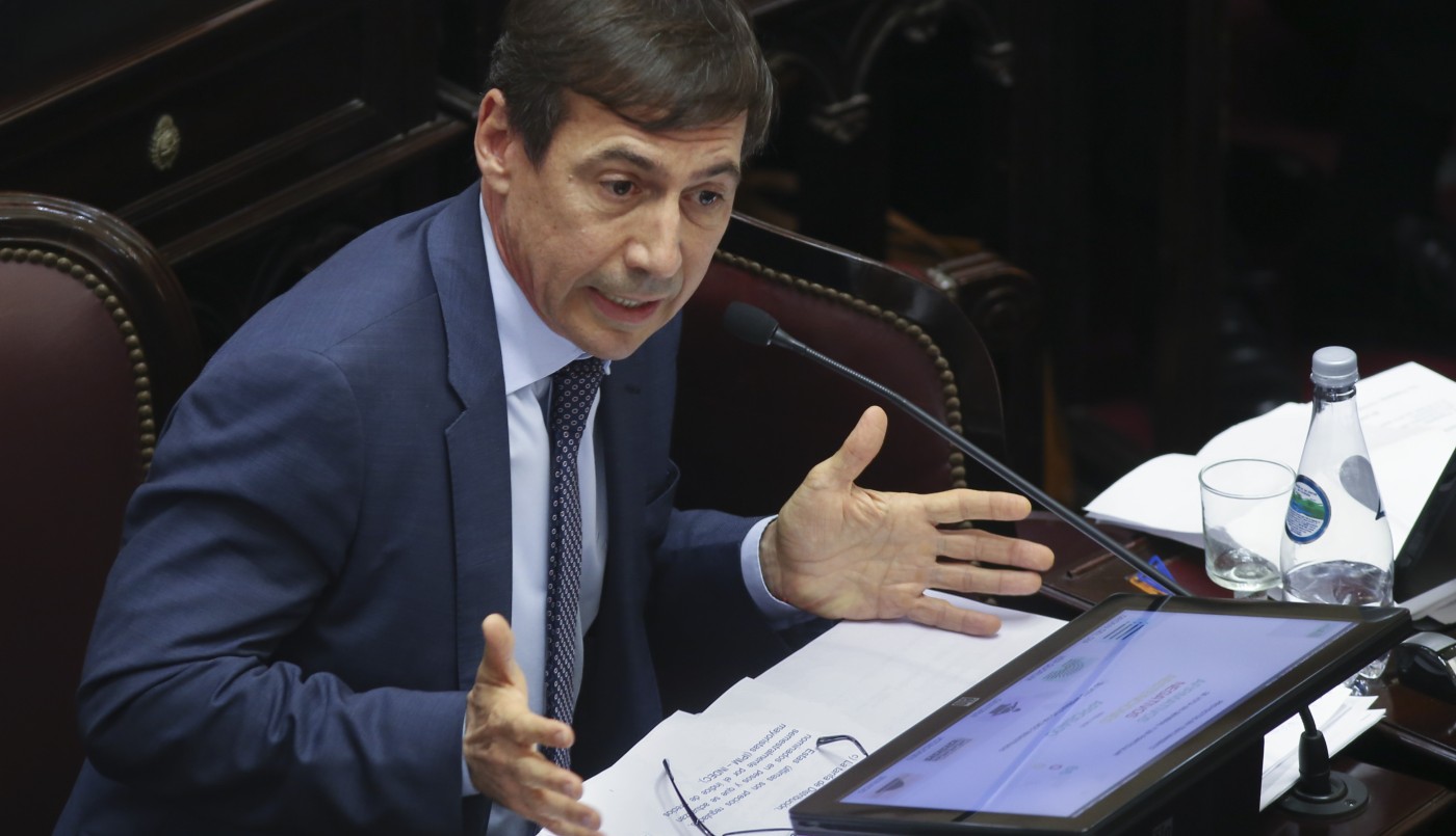 Naidenoff aseguró que la UCR ratificará pertenencia Cambiemos: "En todo caso, habrá una ampliación" | Política