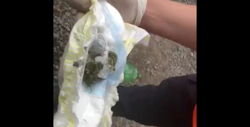 Quiso entrar a la cancha de Laferrere con droga escondida en los pañales de un bebé | Actualidad