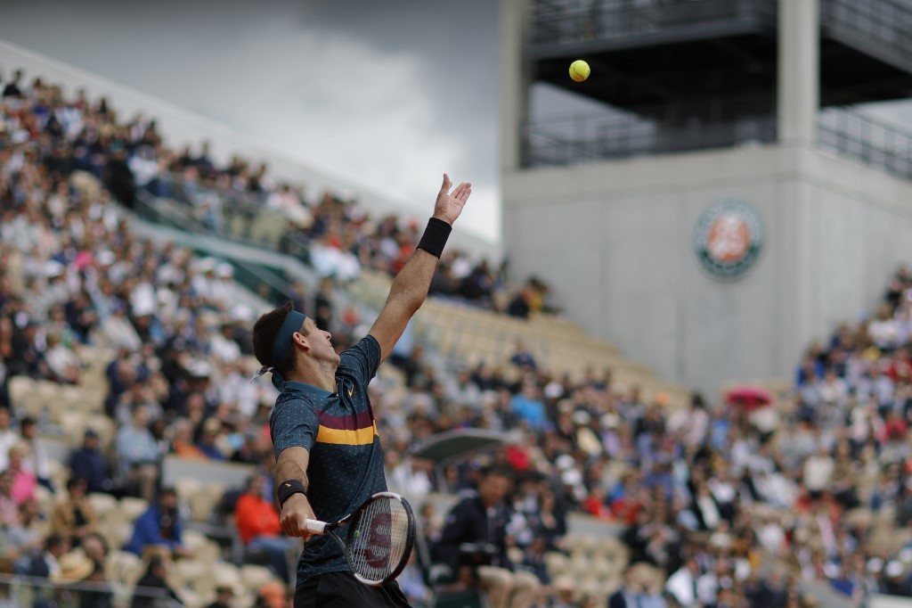Buena jornada argentina en Roland Garros: Del Potro venció a Jarry y Delbonis derrotó a García López | Deportes