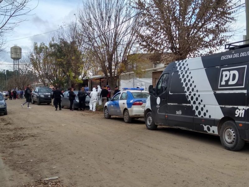 "Me mandé una cagada": se entregó el acusado de matar a una mujer y a su hija | Actualidad