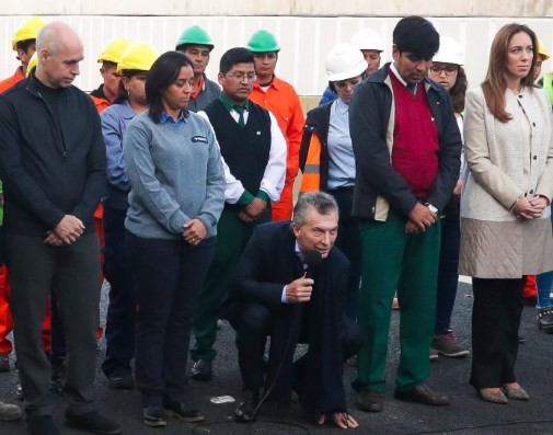 El curioso audio "orgásmico" que compartió Macri en sus redes sociales | Política