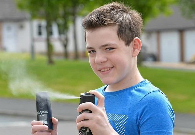 Un chico de 13 años estuvo en coma tres semanas y despertó por el olor de su desodorante favorito | Curiosidades