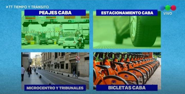 Paro: peajes liberados, estacionamiento libre y libre circulación en Capital | Actualidad
