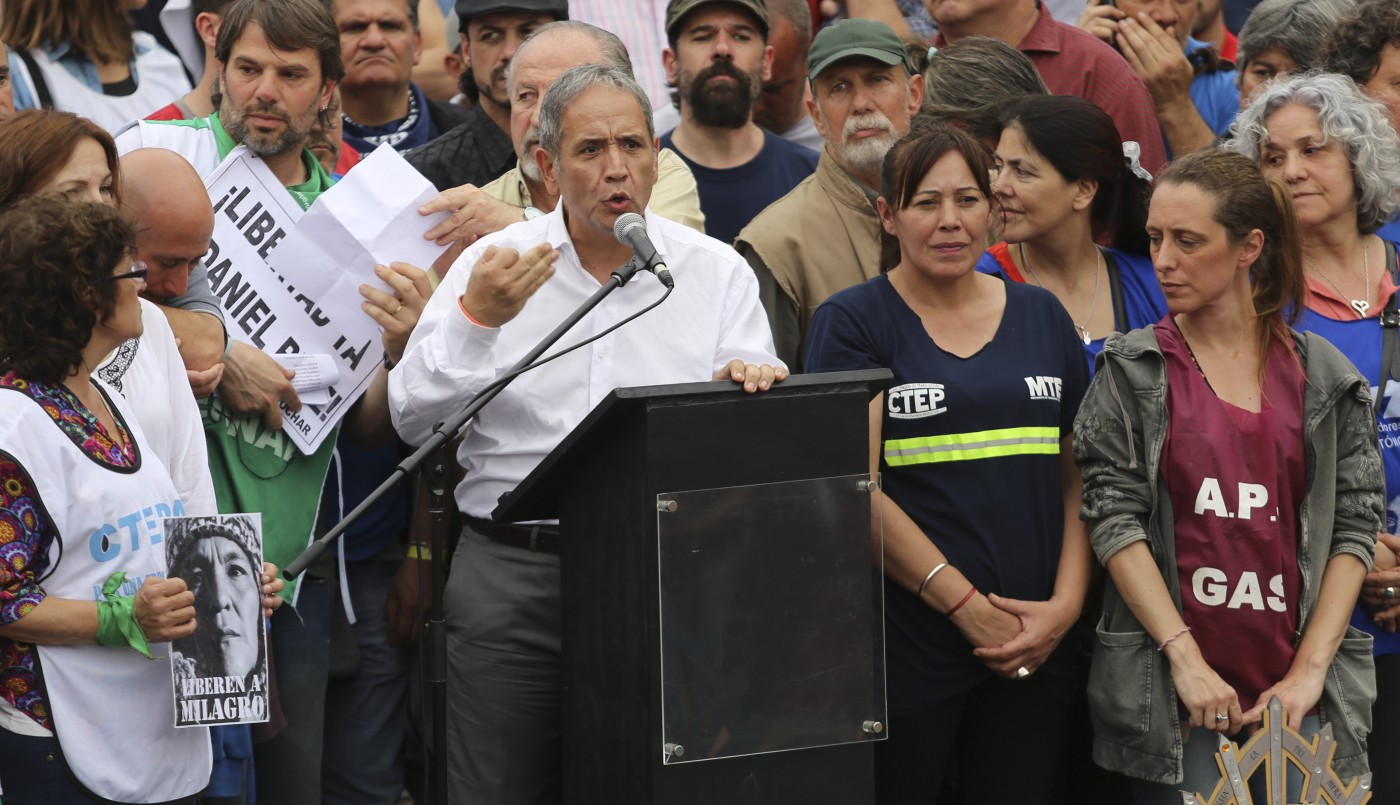 Palazzo: "Ojalá Macri entienda el paro y cambie la economía" | Política
