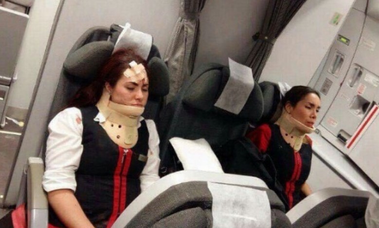 Al menos 15 heridos por una fuerte turbulencia en un vuelo que iba de Lima a Buenos Aires | Actualidad