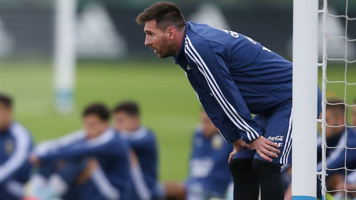 Messi contó cómo fue el día que estuvo a punto de pasar a River | Deportes