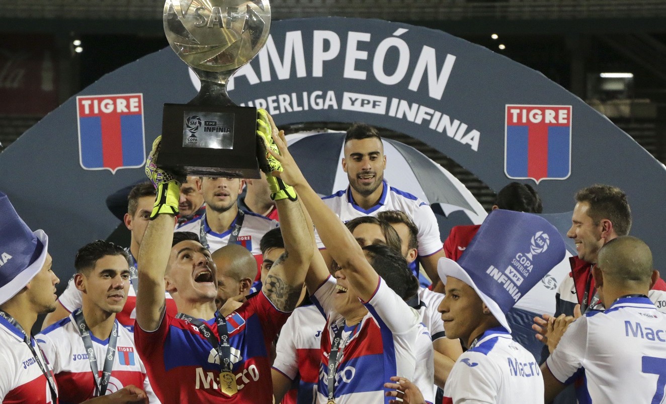 Tras ganar la Copa de la Superliga, Tigre busca zafar del descenso "por escritorio" | Deportes