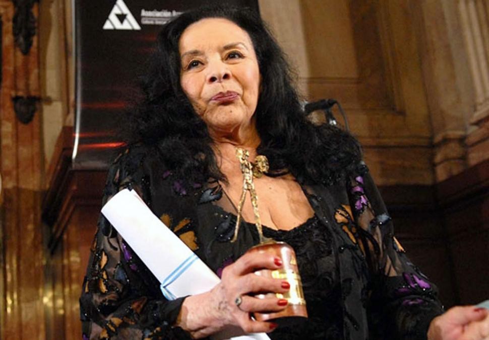 La "Coca" Sarli está internada "con pronóstico reservado" | Espectáculos