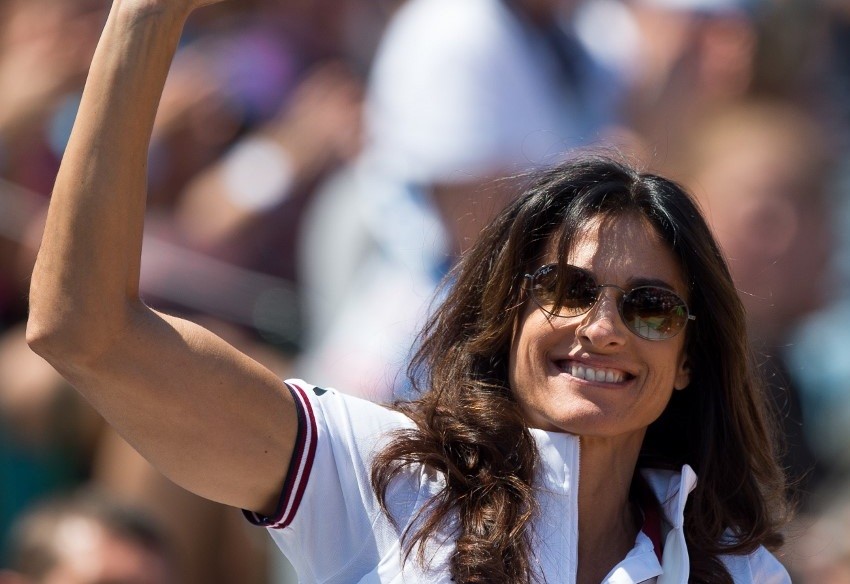 Gabriela Sabatini recibe en Roland Garros el premio por su carrera deportiva | Deportes