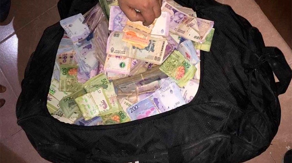 Cayó la banda narco del "Rengo Kiko": tenía 35 kilos de droga y bolsos con 20 millones de pesos | Actualidad