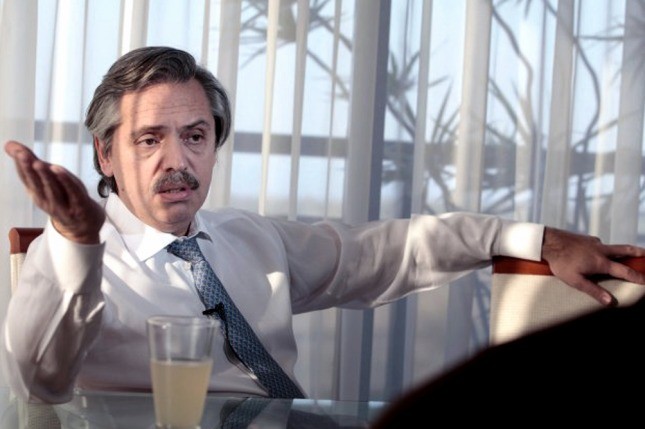 Desde su habitación en el sanatorio, Alberto Fernández dijo que está "espléndido" | Política